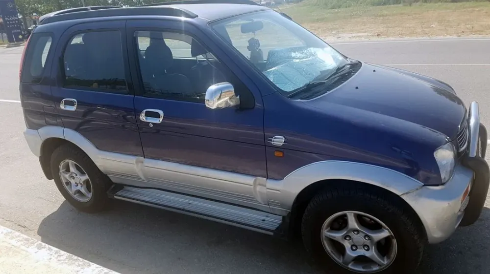 Ветробрани за DAIHATSU TERIOS I (1997-2005) 5 врати - 2бр. предни