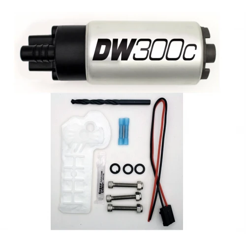 DeatschWerks DW300c серия 340lph LPFP VAG MQB 2.0TSI EA888.3 MK7 GTI/R, S3, 5F Cupra и др.