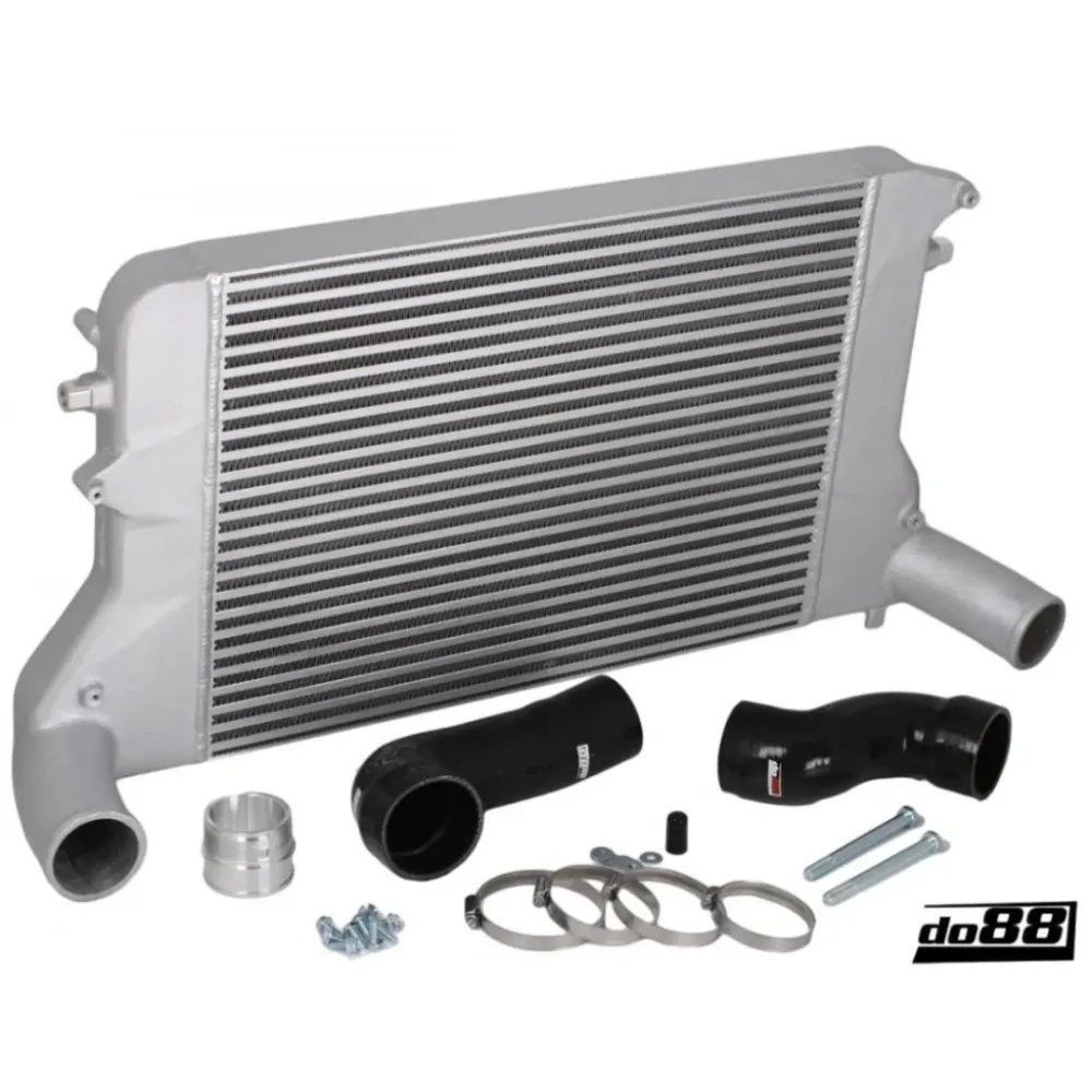 DO88 интеркулер 2.0TFSI EA113 за Golf 6 GTI/R, A3/S3 8P, Leon Cupra 1P и др.