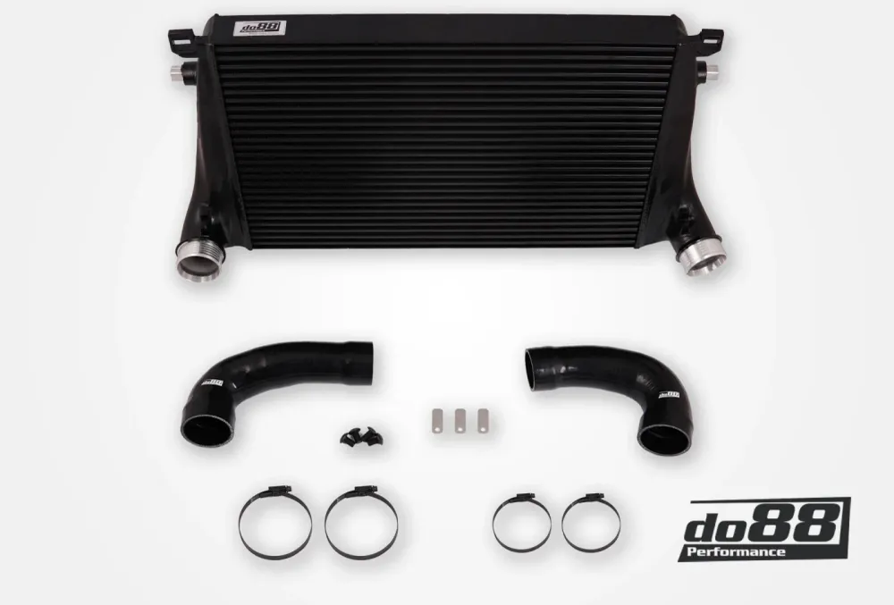 DO88 ъпгрейд интеркулер 2.0TSI EA888.4 VW Golf MK8 GTI/R, Audi S3 8Y, Cupra Leon и др.
