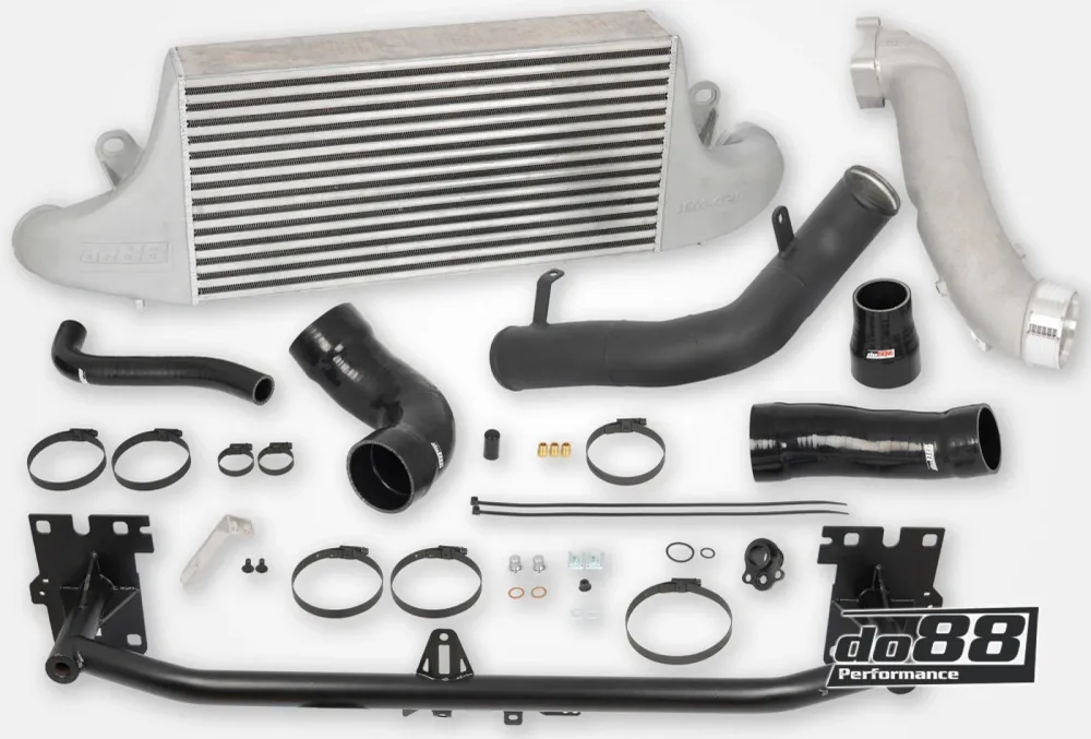 Комплект голям интеркулер и тръба за зареждане DO88 за Audi RS3 8V/8Y