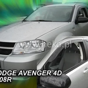 Ветробрани за DODGE AVENGER (2008+) Sedan - 4бр. предни и задни