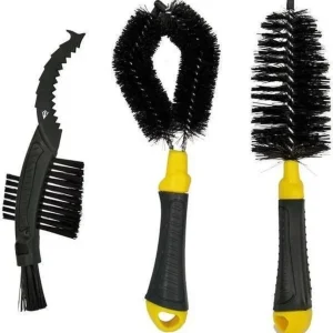 Комплект от 3бр. четки за почистване за велосипед колело Dunlop