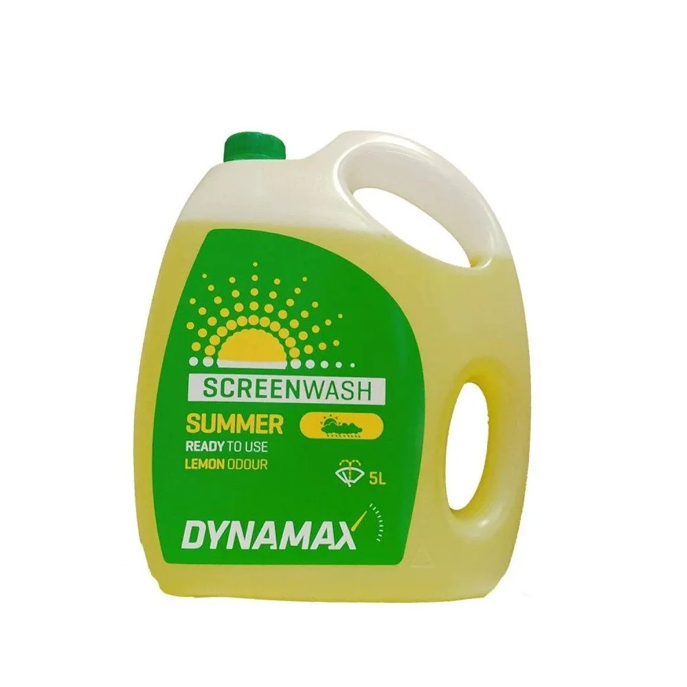 Лятна стъклена вода Dynamax 1:10, лимон, 5л