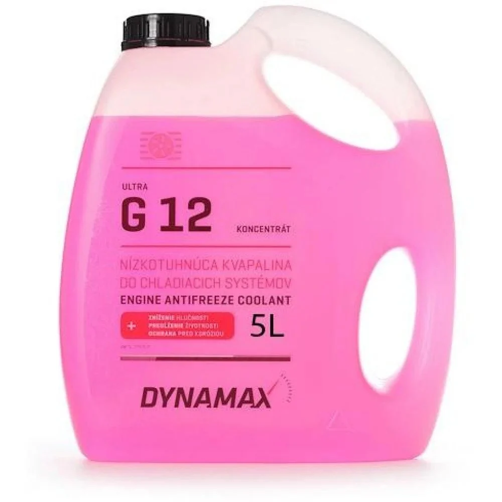 Охлаждаща течност против замръзване на двигателя Dynamax, 5л