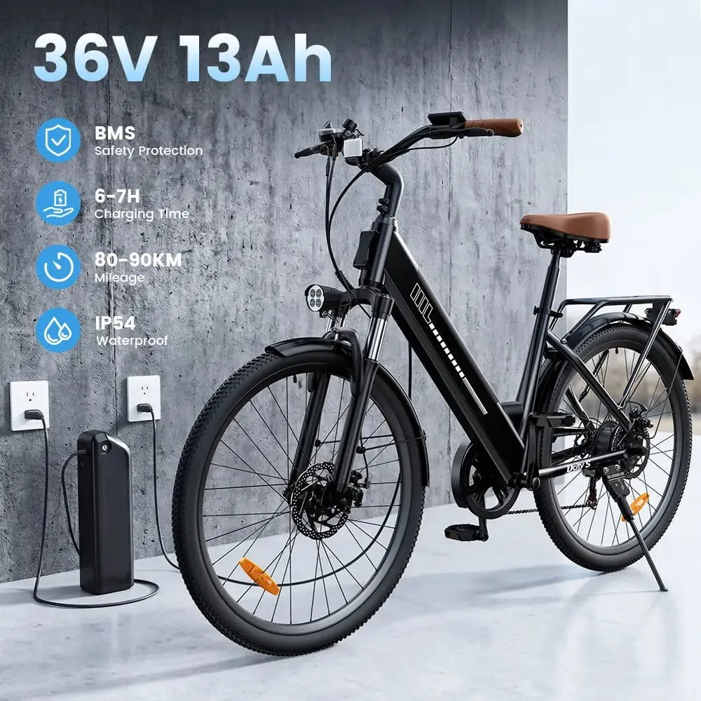 EB1 Електрически регулируем велосипед 350W