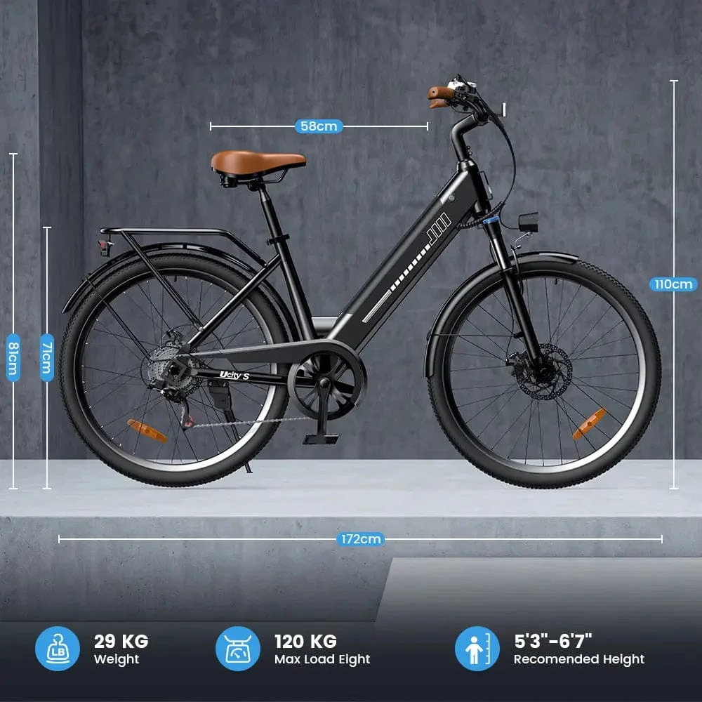 EB1 Електрически регулируем велосипед 350W