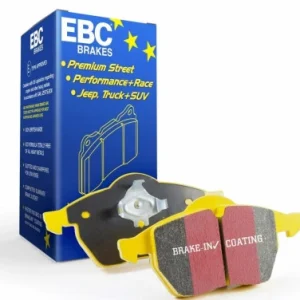 EBC Yellowstuff спирачни накладки DP42150R за VW Golf MK7 GTI, Polo AW GTI, Up GTI и др.