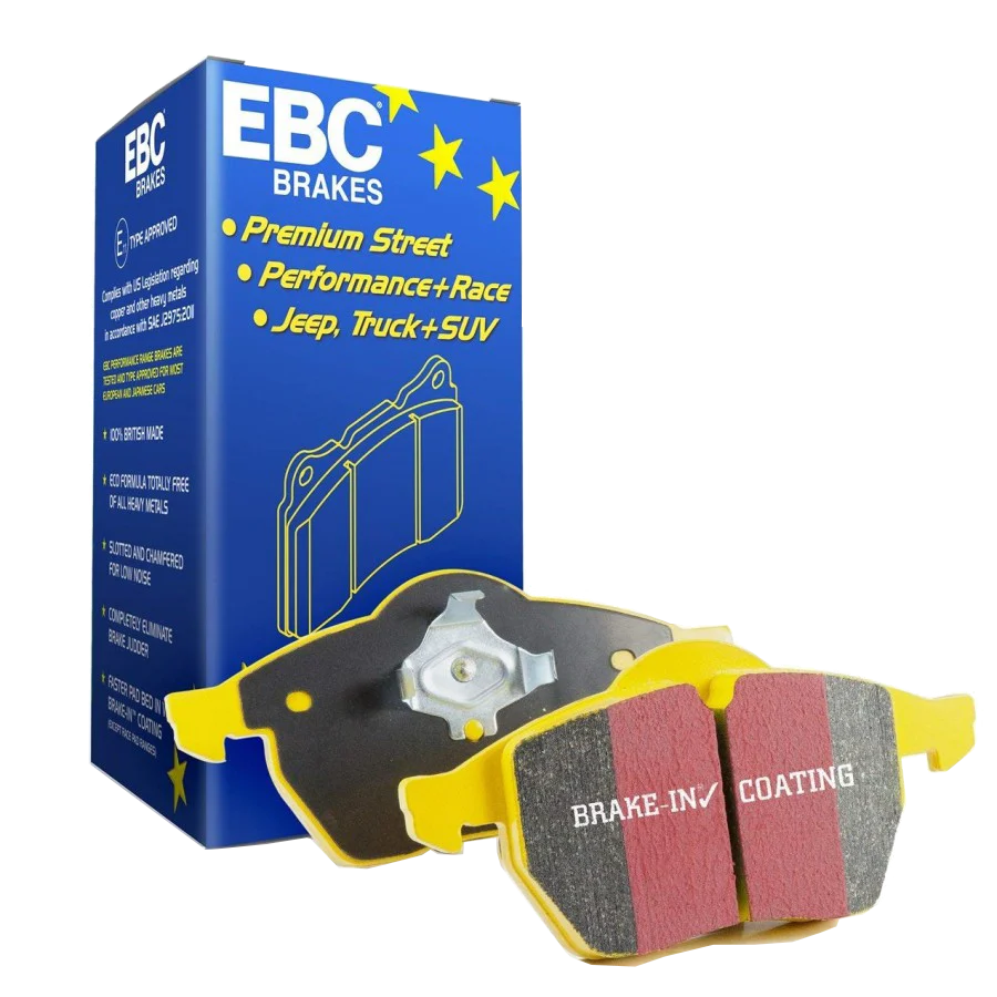 EBC Yellowstuff спирачни накладки DP42277R Audi RSQ3 2.5TFSI 2019-2023