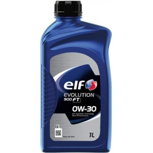 ELF EVOLUTION 900 FT 0W-30 1L