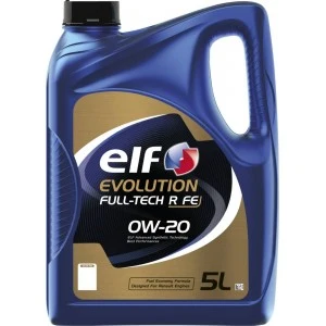 ELF EVOLUTION FULL-TECH R FE 0W-20 5L