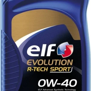 ELF EVOLUTION R-TECH SPORT 0W-40 1L