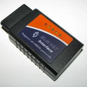 Уред,Тестер за автомобилна диагностика ELM 327 OBD II Bluetooth