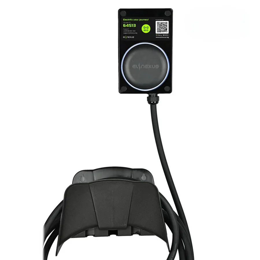 Зарядна станция ElNexus EV7 - 7.4 KW