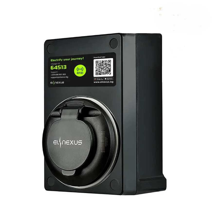 Зарядна станция ElNexus EV7 - 7.4 KW
