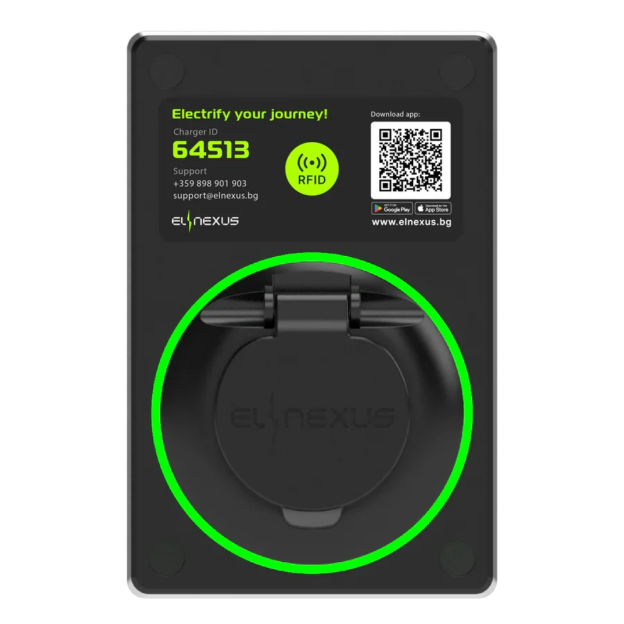 Зарядна станция ElNexus EV7 - 7.4 KW