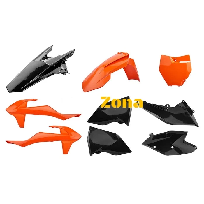 Пластмасов Enduro кит Polisport за KTM EXC/ EXC-F/XC-W/ XCF-W-2020-21 OEM Color