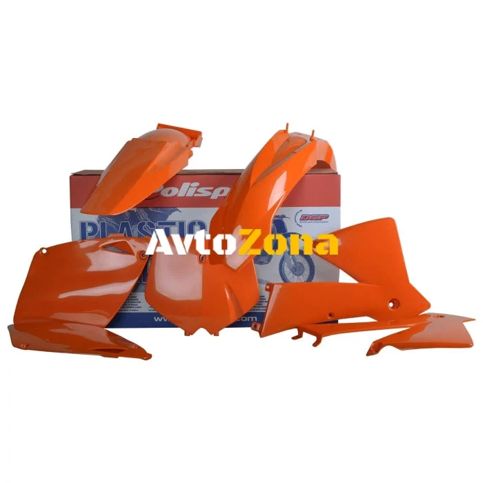 Пластмасов Enduro Standard кит Polisport за KTM EXC/ EXC-F/XC-W/ XCF-W-2004 OEM Color