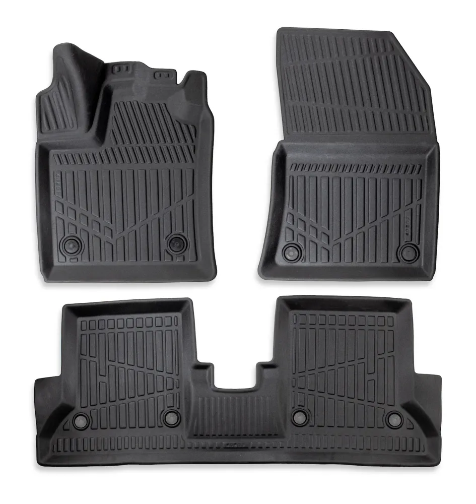 Комплект 4бр. 3D Гумени стелки за купе Erpassan - BMW серия 3 (E90) 2005-2012