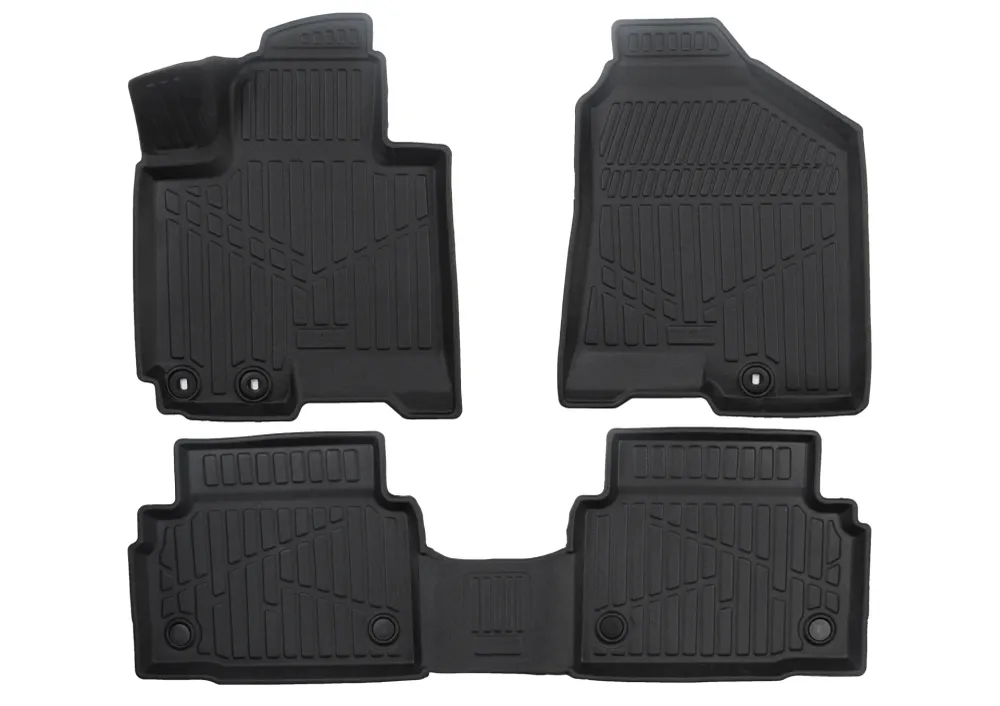 Комплект 4бр. 3D Гумени стелки за купе Erpassan - HYUNDAI IX35 2009-2015