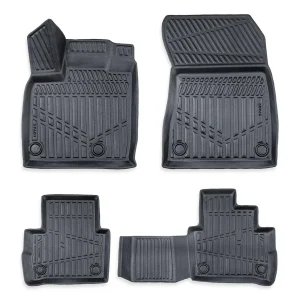 Комплект 4бр. 3D Гумени стелки за купе Erpassan - NISSAN QASHQAI III (J12) 2022+