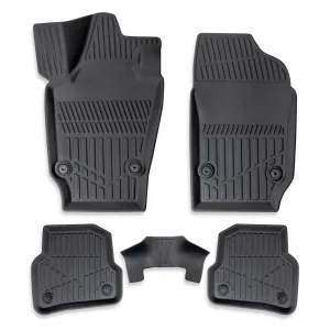 Комплект 4бр. 3D Гумени стелки за купе Erpassan - SEAT IBIZA III 2002-2008