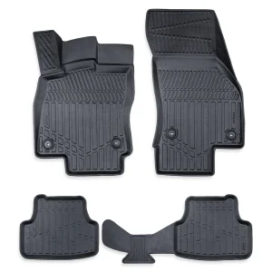 Комплект 4бр. 3D Гумени стелки за купе Erpassan - SEAT LEON III 2012-2020