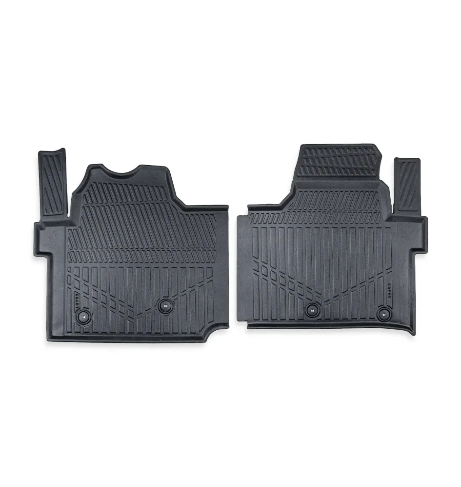 Комплект 2бр. 3D Гумени стелки за купе Erpassan - VW TRANSPORTER T7 Panel Van 2024+