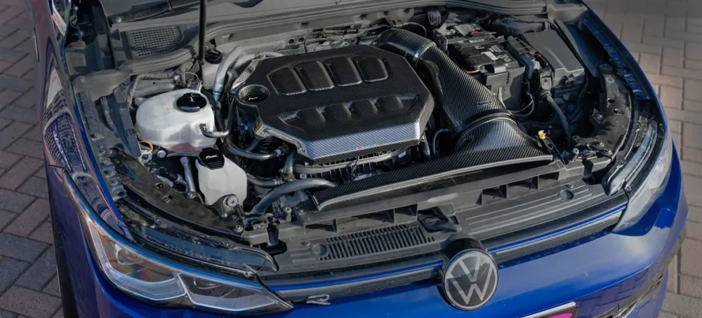 Eventuri капак за мотор от въглеродни влакна за VW Golf MK8 GTI/R/Clubsport 2.0TSI