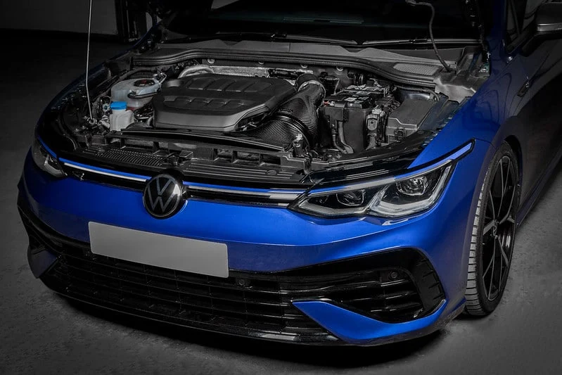 Eventuri въздухозаборник от въглеродни влакна за VW Golf MK8 R/GTI Clubsport, Audi S3 8Y, Cupra Leon/Formentor