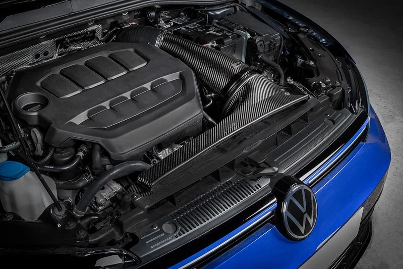 Eventuri въздухозаборник от въглеродни влакна за VW Golf MK8 R/GTI Clubsport, Audi S3 8Y, Cupra Leon/Formentor