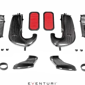 Eventuri Въглеродни влакна въздушен вход Mercedes Benz C63 + C63S AMG (W205/ S205/ C205/ A205)