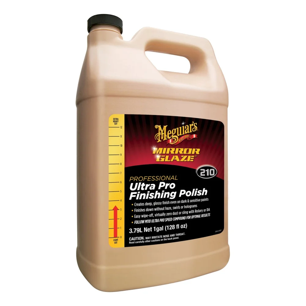 Finish Car Polish M210 Ultra Pro Finishing на Meguiar, 3.78L