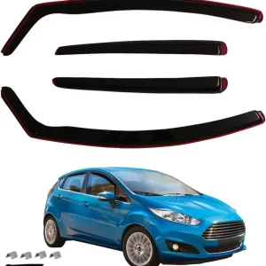 Комплект от 4бр. ветробрани за FORD FIESTA MK6 5 врати 2008-2017