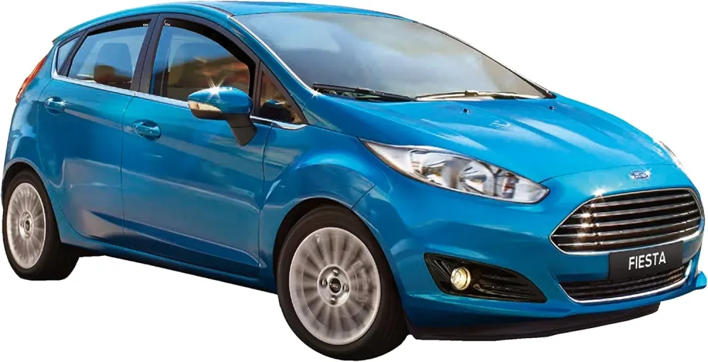 Комплект от 4бр. ветробрани за FORD FIESTA MK6 5 врати 2008-2017