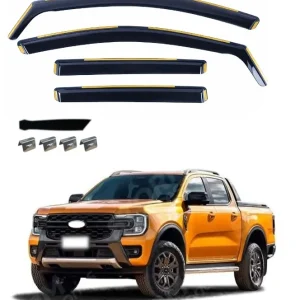 Комплект от 4бр. ветробрани за FORD RANGER IV 2023 г. +