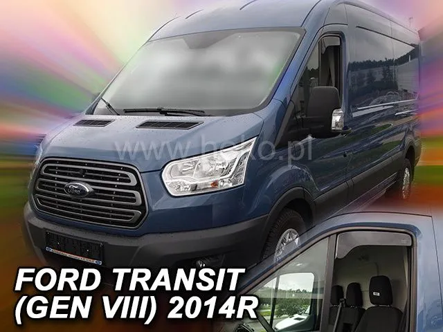 Ветробрани за FORD TRANSIT (2013+) само за отгоре