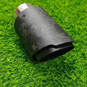 Накрайник за ауспух Изрязан Мат Forged Carbon 63мм 1109