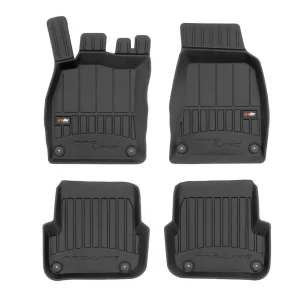 3D Гумени стелки Frogum за Audi A6 C6 (2006–2011)