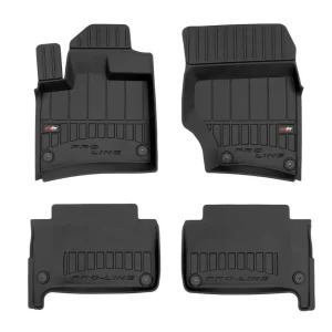 3D Гумени стелки Frogum за Audi Q7 (2006-2015)