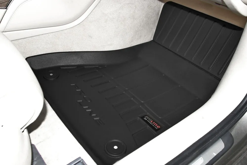 3D Гумени стелки Frogum за Audi A6 (2011–2017)