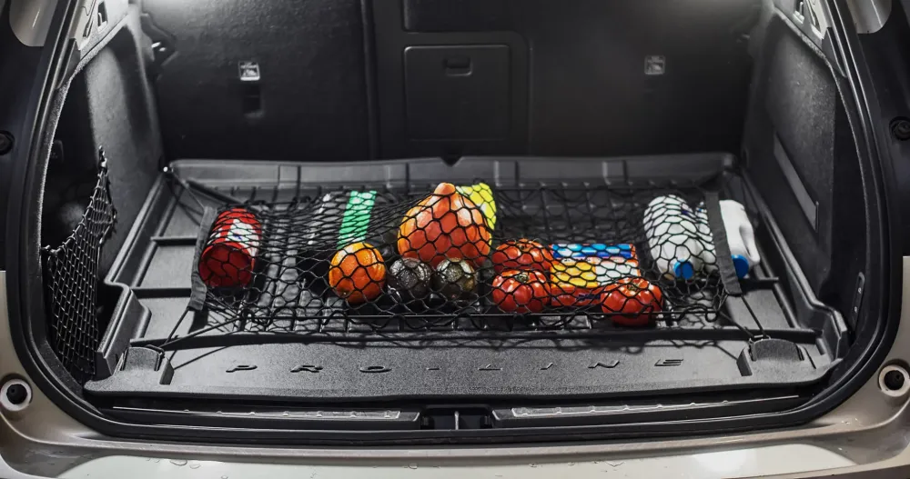 Гумена стелка за багажник Frogum Pro-Line за Chevrolet Aveo Хечбек (2011–2020) долно положение на багажника