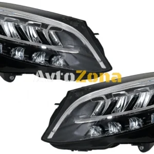 Тунинг Full LED Фарове за Mercedes C-Class W205 S205 (2019-up) LHD