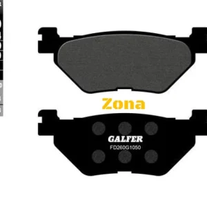 Задни мото накладки Galfer SCOOTER FD260G1050