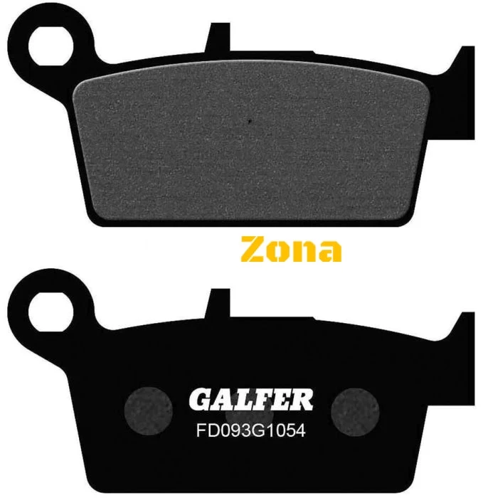 Задни мото накладки Galfer SEMI METAL FD093G1054