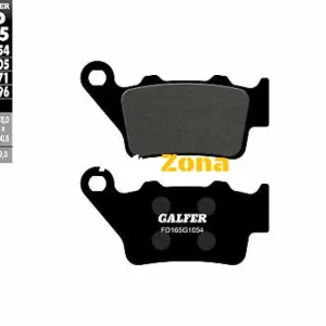 Задни мото накладки Galfer SEMI METAL FD165G1054