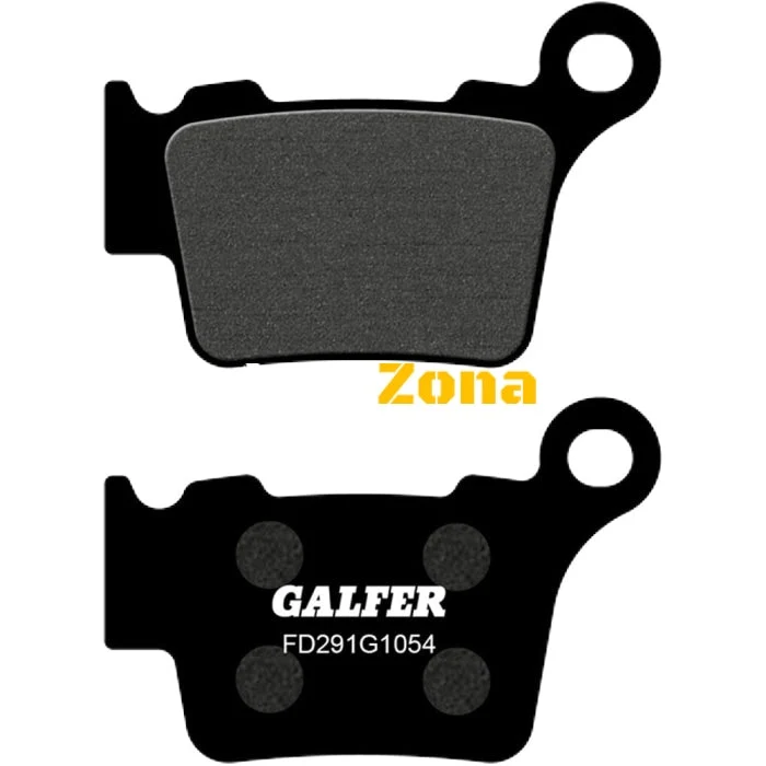 Задни мото накладки Galfer SEMI METAL FD291G1054