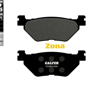 Задни мото накладки Galfer SEMI METAL FD295G1054