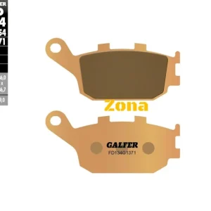 Задни мото накладки Galfer SINTERED COMPOUND FD134G1371