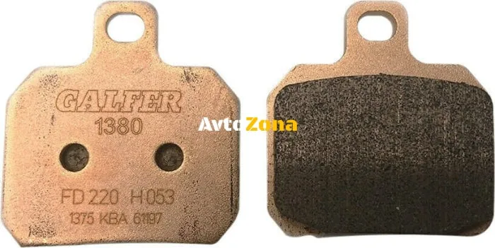 Задни мото накладки Galfer SINTERED COMPOUND FD220G1371